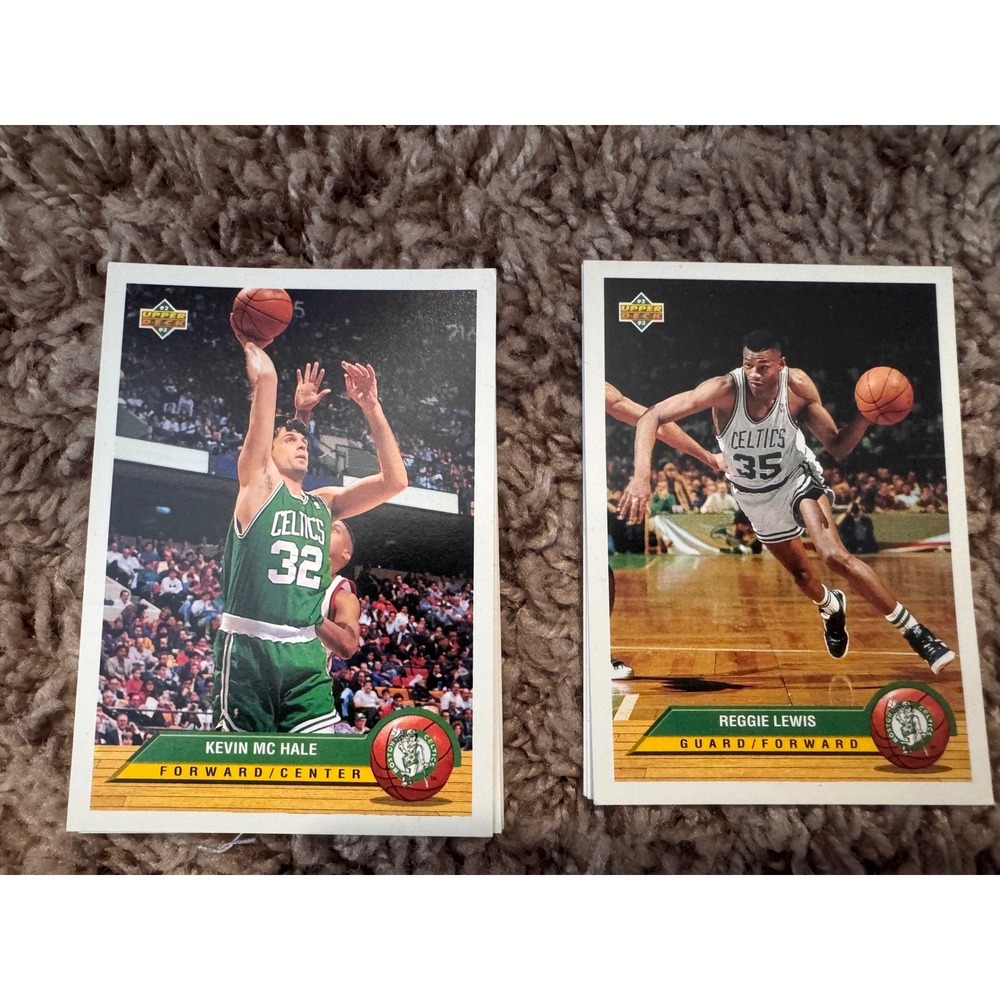 Boston Celtics Basketball Card Lot – 7 Cards